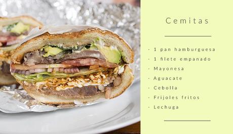 Recetas  7 sandwiches del mundo