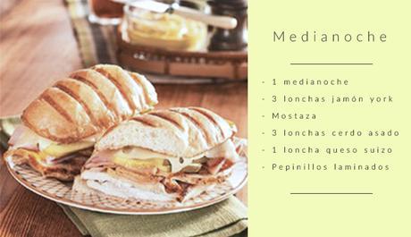 Recetas  7 sandwiches del mundo