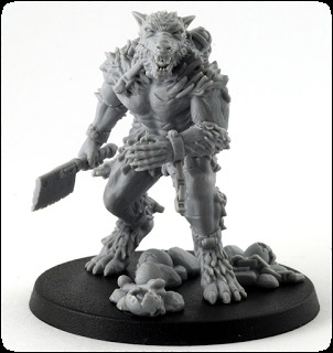 Hombre Lobo - Anvil Industry