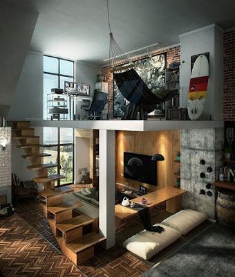 Loft Moderno y Minimalista