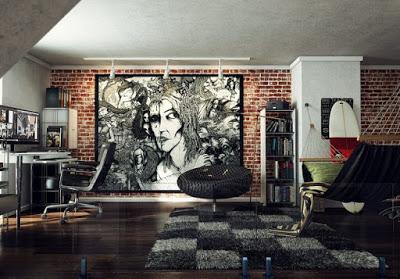 Loft Moderno y Minimalista