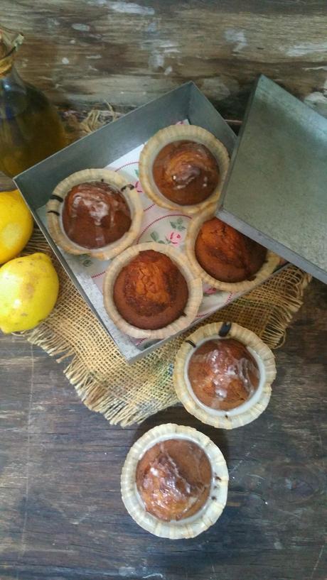 MAGDALENAS CON ACEITE DE OLIVA ARBEQUINA