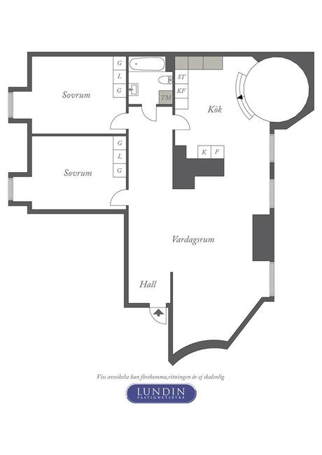 sillas comedor madera estilo escandinavo decoración comedores comedor nórdico comedor mesa redonda comedor en ático Comedor de planta circular blog decoración nórdica 