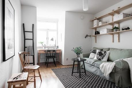 sillas comedor madera estilo escandinavo decoración comedores comedor nórdico comedor mesa redonda comedor en ático Comedor de planta circular blog decoración nórdica 