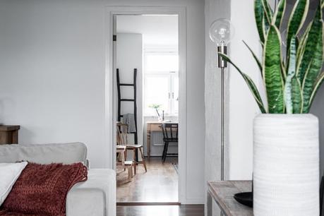 sillas comedor madera estilo escandinavo decoración comedores comedor nórdico comedor mesa redonda comedor en ático Comedor de planta circular blog decoración nórdica 