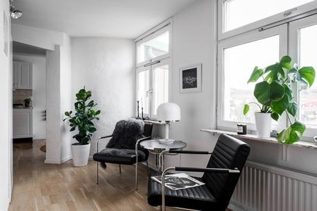 sillas comedor madera estilo escandinavo decoración comedores comedor nórdico comedor mesa redonda comedor en ático Comedor de planta circular blog decoración nórdica 