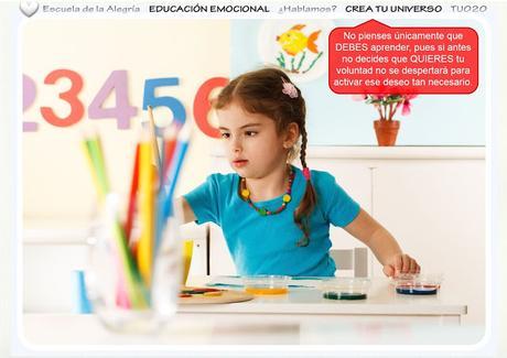 Educar la Conciencia Emocional. Colección Crea Tu Universo 20.