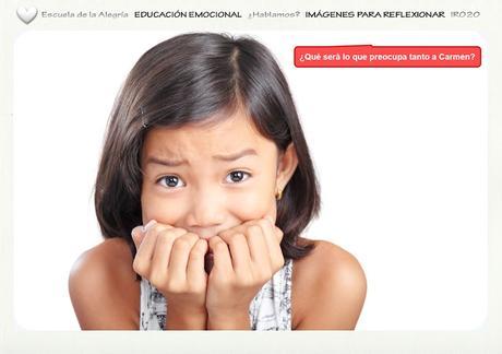Educar las emociones y los sentimientos. Colección Imágenes para Reflexionar 20. Educar las emociones y los sentimientos. Colección Imágenes para Reflexionar 20.