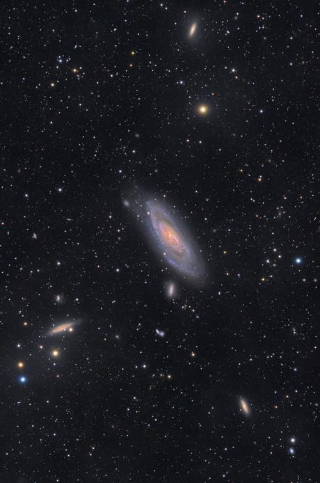 ✨El grupo de galaxias Cannes II