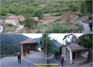 Por la parroquia de Clavillas (Santiago de Hermo-La Bustariega-Valcárcel-Clavillas)