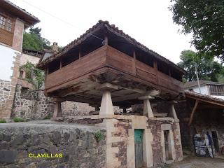 Por la parroquia de Clavillas (Santiago de Hermo-La Bustariega-Valcárcel-Clavillas)
