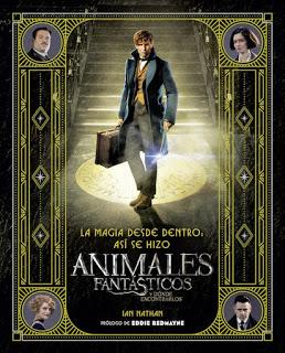 HarperCollins Ibérica publicará libros de Animales fantásticos y dónde encontrarlos