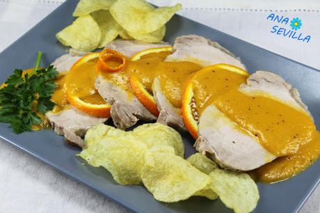 Lomo a la naranja Ana Sevilla con Thermomix