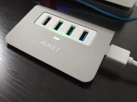 Análisis de ratón de Gaming y USB HUB de Aukey Aukey