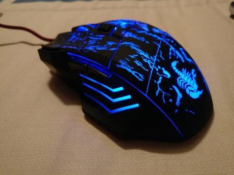 Análisis de ratón de Gaming y USB HUB de Aukey Aukey