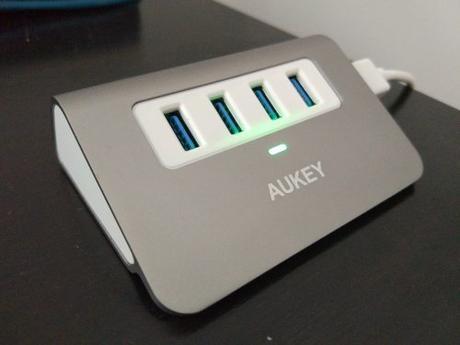 Análisis de ratón de Gaming y USB HUB de Aukey Aukey
