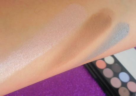 Sleek lo hizo, ¡por fin!: Pecando, y picando - Nordic, Exxagerate y Flushed (review y swatches)