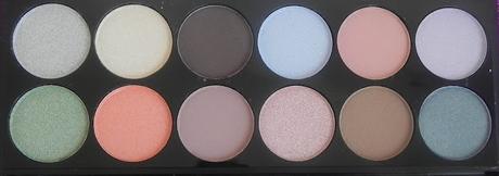 Sleek lo hizo, ¡por fin!: Pecando, y picando - Nordic, Exxagerate y Flushed (review y swatches)