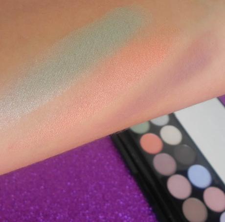 Sleek lo hizo, ¡por fin!: Pecando, y picando - Nordic, Exxagerate y Flushed (review y swatches)