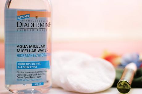 Nueva agua micelar de Diadermine