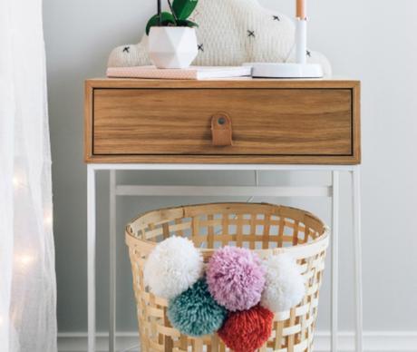 Un dulce dormitorio para una niña