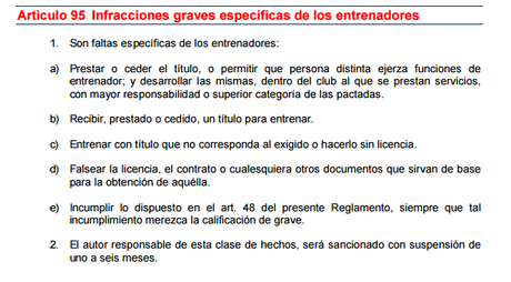 Federación Gallega de Fútbol: Entrenadores, infracciones consentidas y trampas de nivel 4.