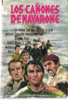 Los cañones de Navarone. Alistair Maclean