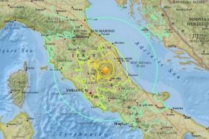 Nuevo terremoto arruina el centro de Italia