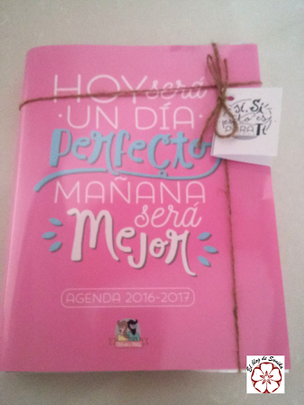 Agenda con la protección