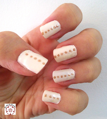 manicura blanca
