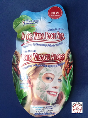 mascarilla de aloe