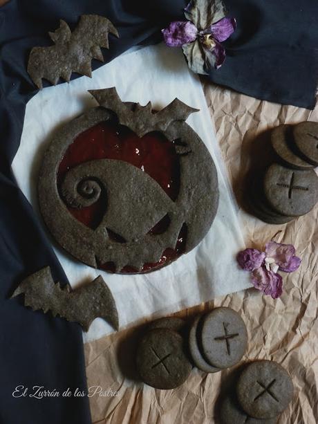 Mega Galleta para Halloween