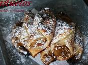 Pañuelos hojaldre manzana