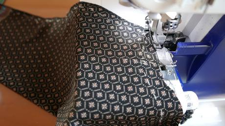 Día 2 Cose conmigo: Vestido Burda Easy