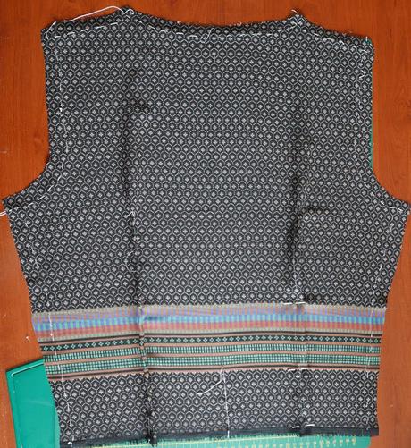 Día 2 Cose conmigo: Vestido Burda Easy