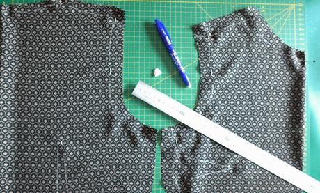 Día 2 Cose conmigo: Vestido Burda Easy