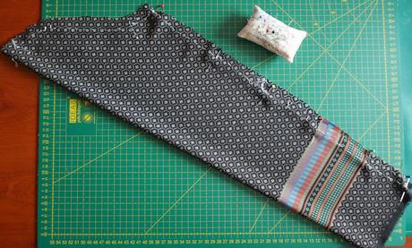 Día 2 Cose conmigo: Vestido Burda Easy