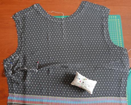 Día 2 Cose conmigo: Vestido Burda Easy