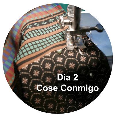 Día 2 Cose conmigo: Vestido Burda Easy