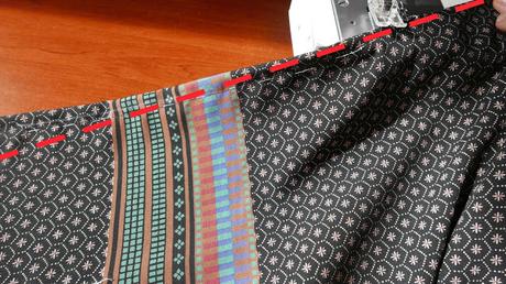 Día 2 Cose conmigo: Vestido Burda Easy