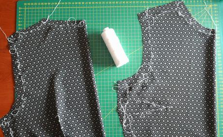 Día 2 Cose conmigo: Vestido Burda Easy