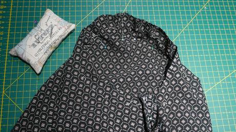 Día 2 Cose conmigo: Vestido Burda Easy