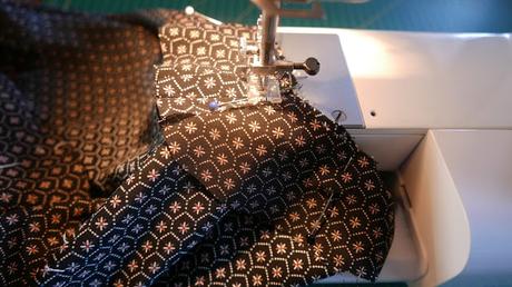 Día 2 Cose conmigo: Vestido Burda Easy