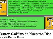 Historieta Humor Gráfico CATO, conversatorios noviembre PUCP