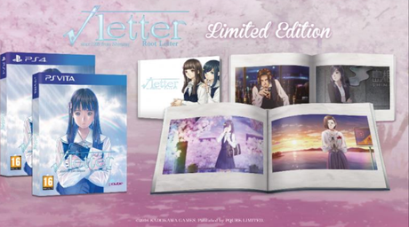 La fantástica novela visual Root Letter llega mañana a PS4 y Vita