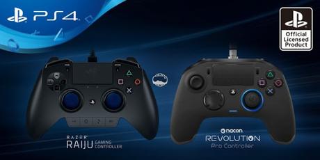 Se presentan dos nuevos mandos licenciados por Playstation