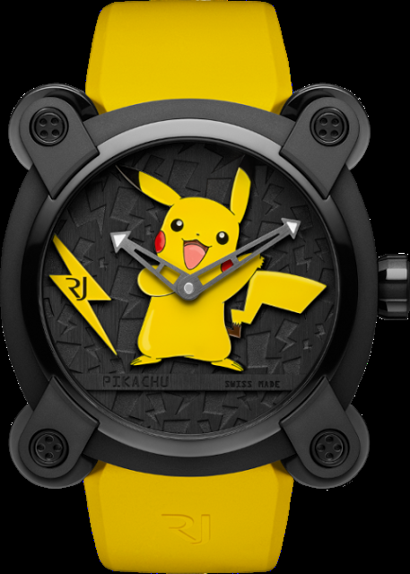 Se vende un reloj de Pokémon a 20.000 dólares