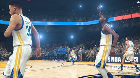 NBA 2K17 simula la temporada de NBA  de este año