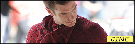 Andrew Garfield se pone el traje de Spider-Man nuevamente