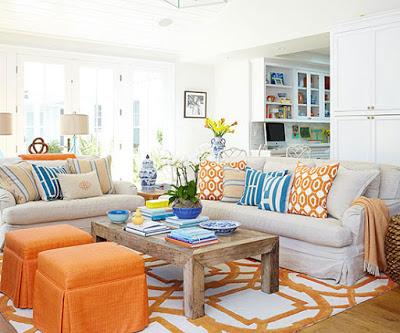 Livings Estilo Rustico  I